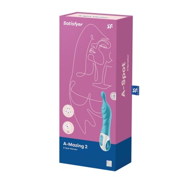 Wibrator do punktu a satisfyer a-mazing 2 12 tryb